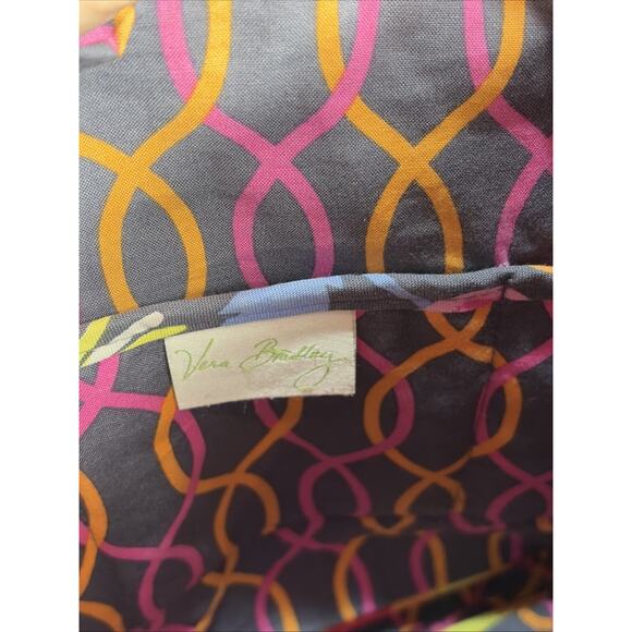 Vera Bradley Jazzy Blooms Crossbody Purse Floral - Picture 8 of 9